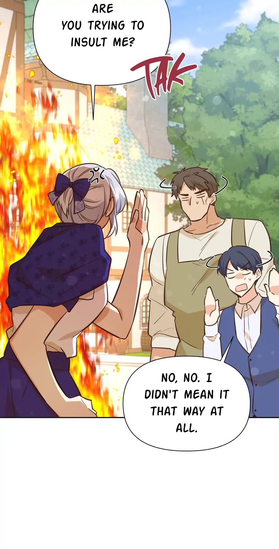 Side Characters Deserve Love Too Chapter 67 - page 28