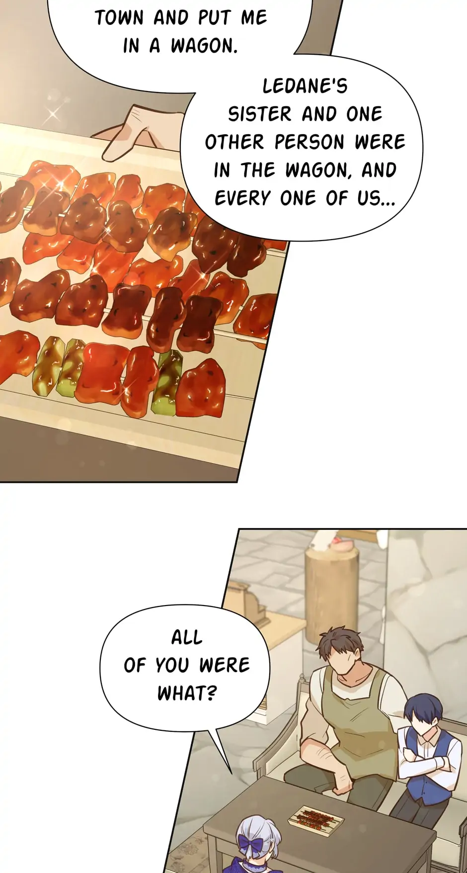 Side Characters Deserve Love Too Chapter 67 - page 38