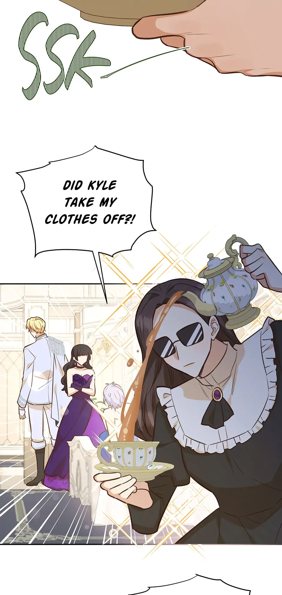 Side Characters Deserve Love Too Chapter 66 - page 17