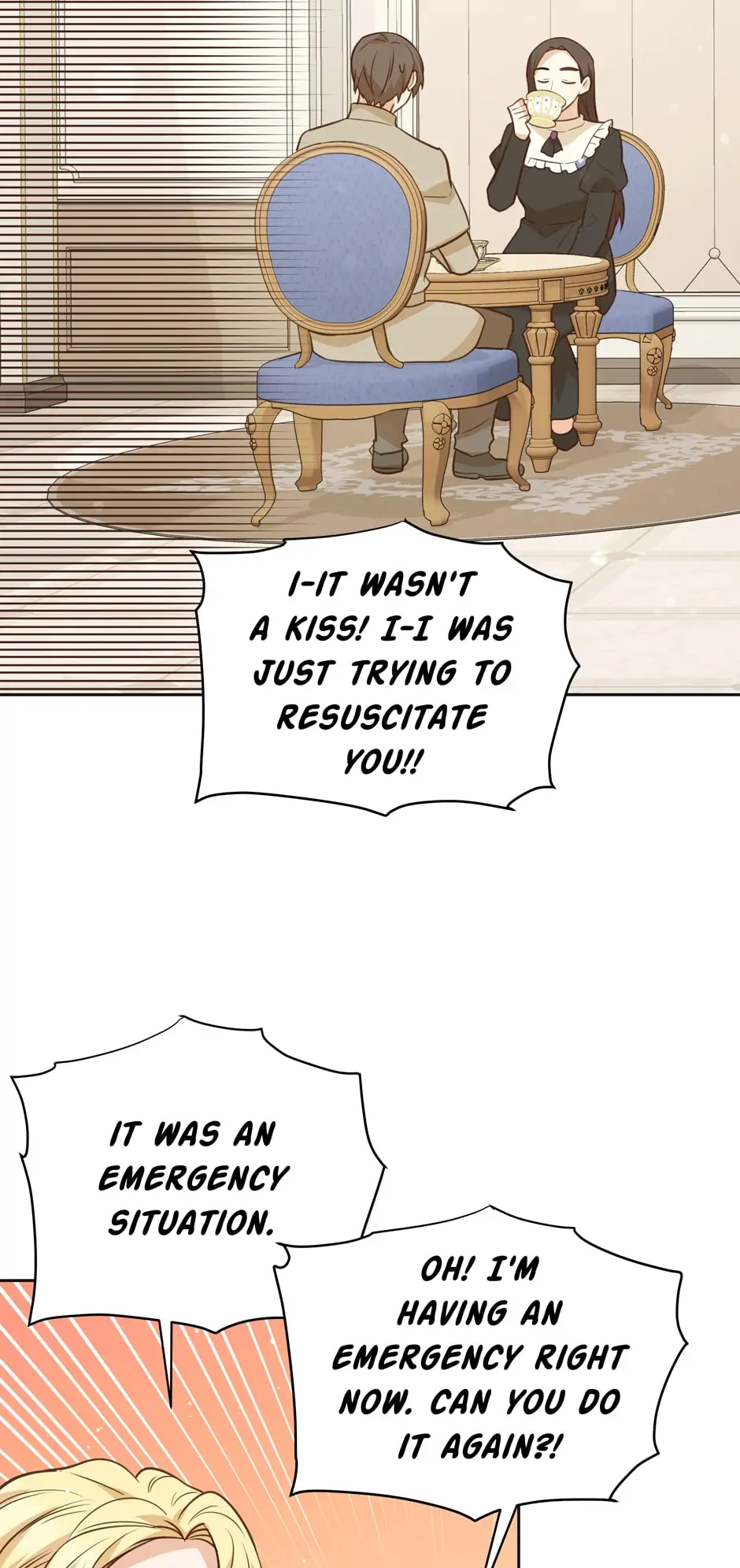 Side Characters Deserve Love Too Chapter 66 - page 38