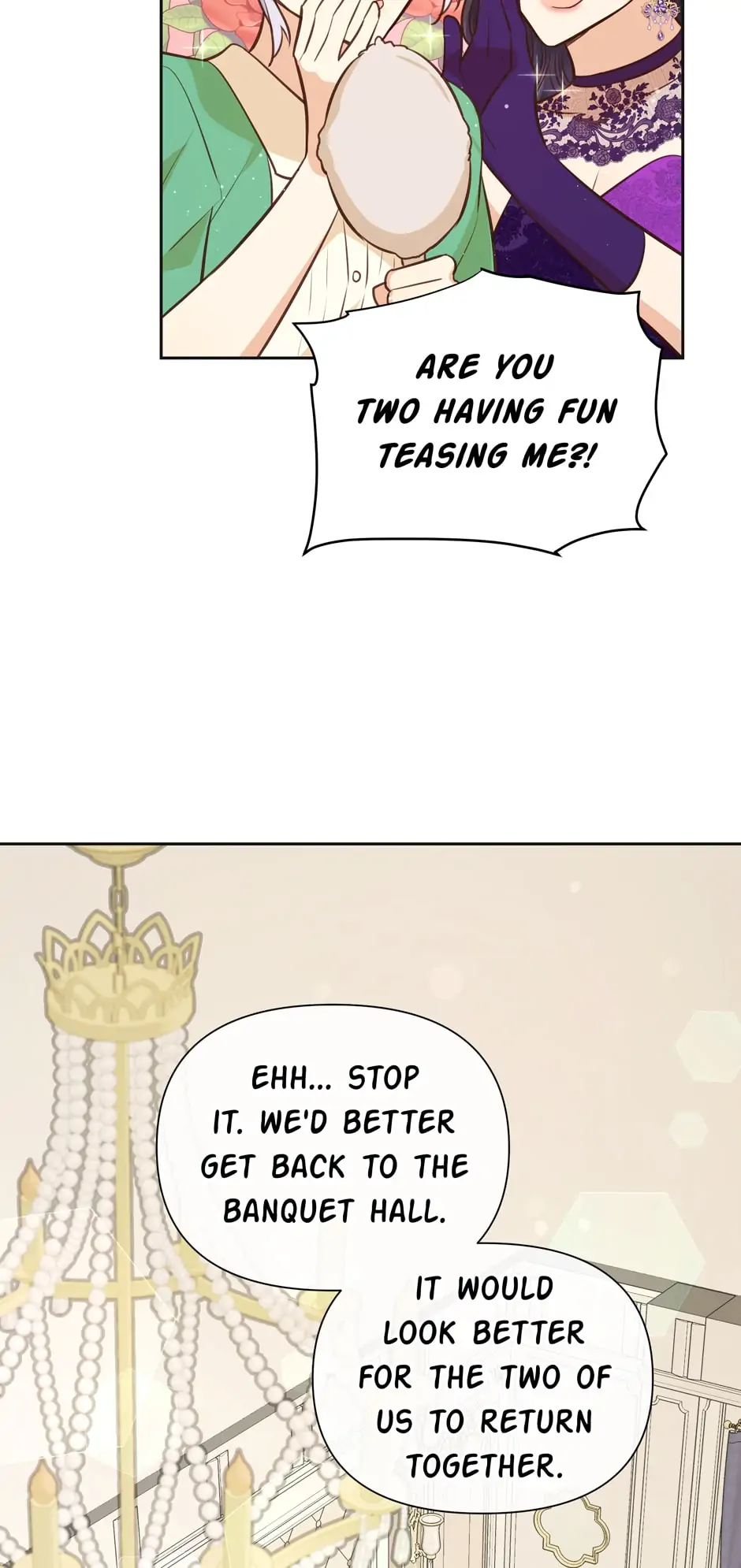 Side Characters Deserve Love Too Chapter 66 - page 40