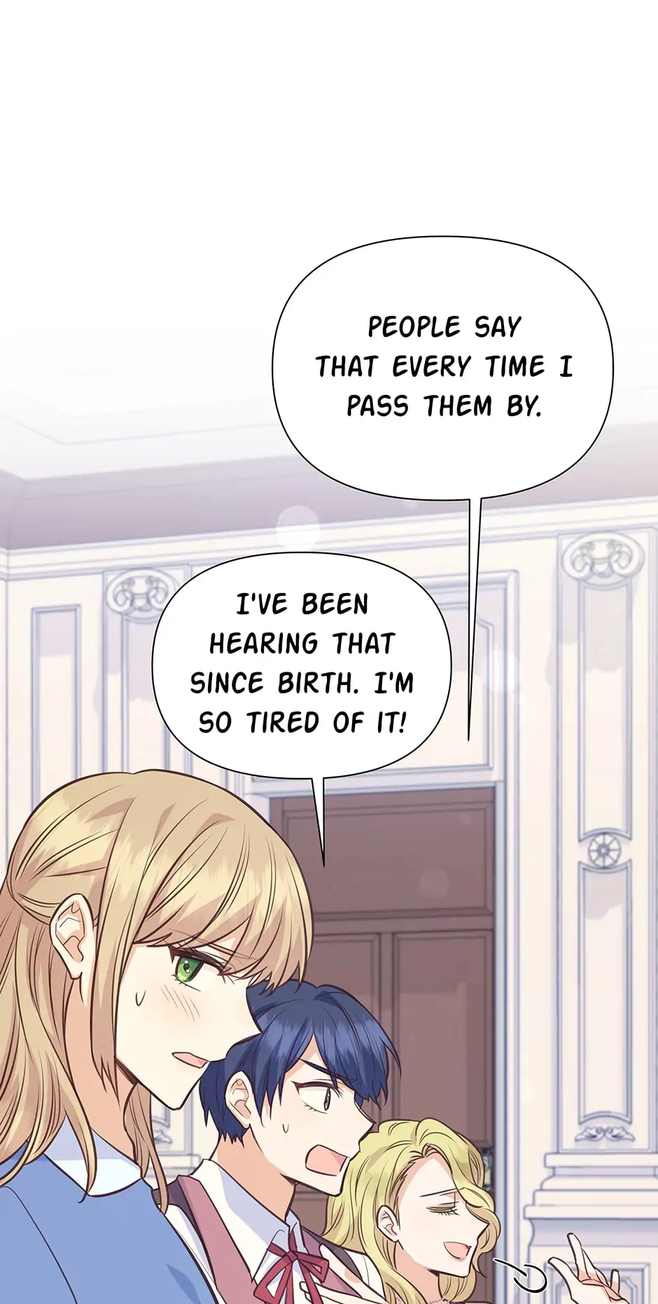 Side Characters Deserve Love Too Chapter 64 - page 37