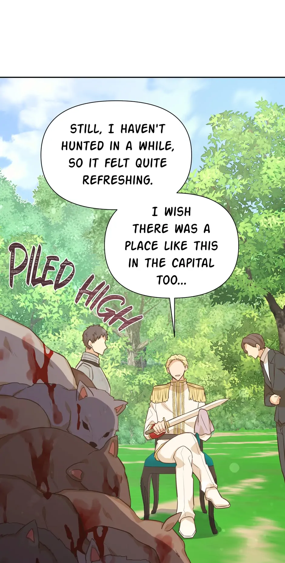 Side Characters Deserve Love Too Chapter 64 - page 57
