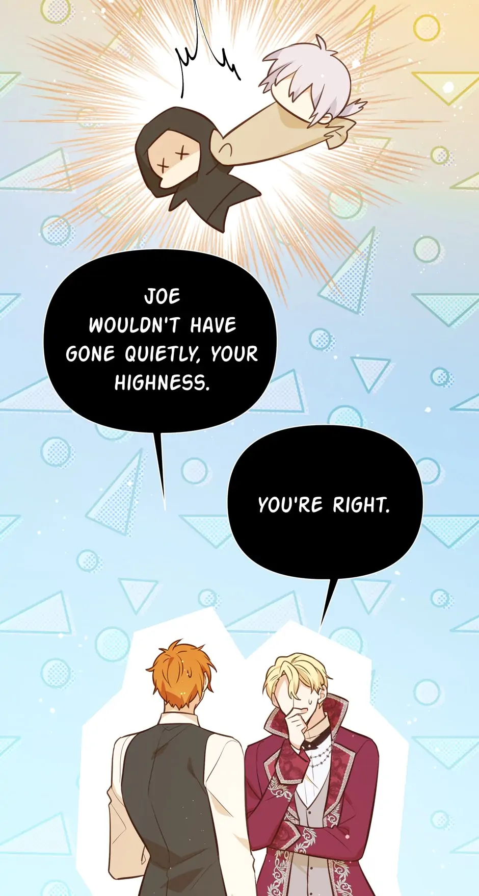 Side Characters Deserve Love Too Chapter 64 - page 5