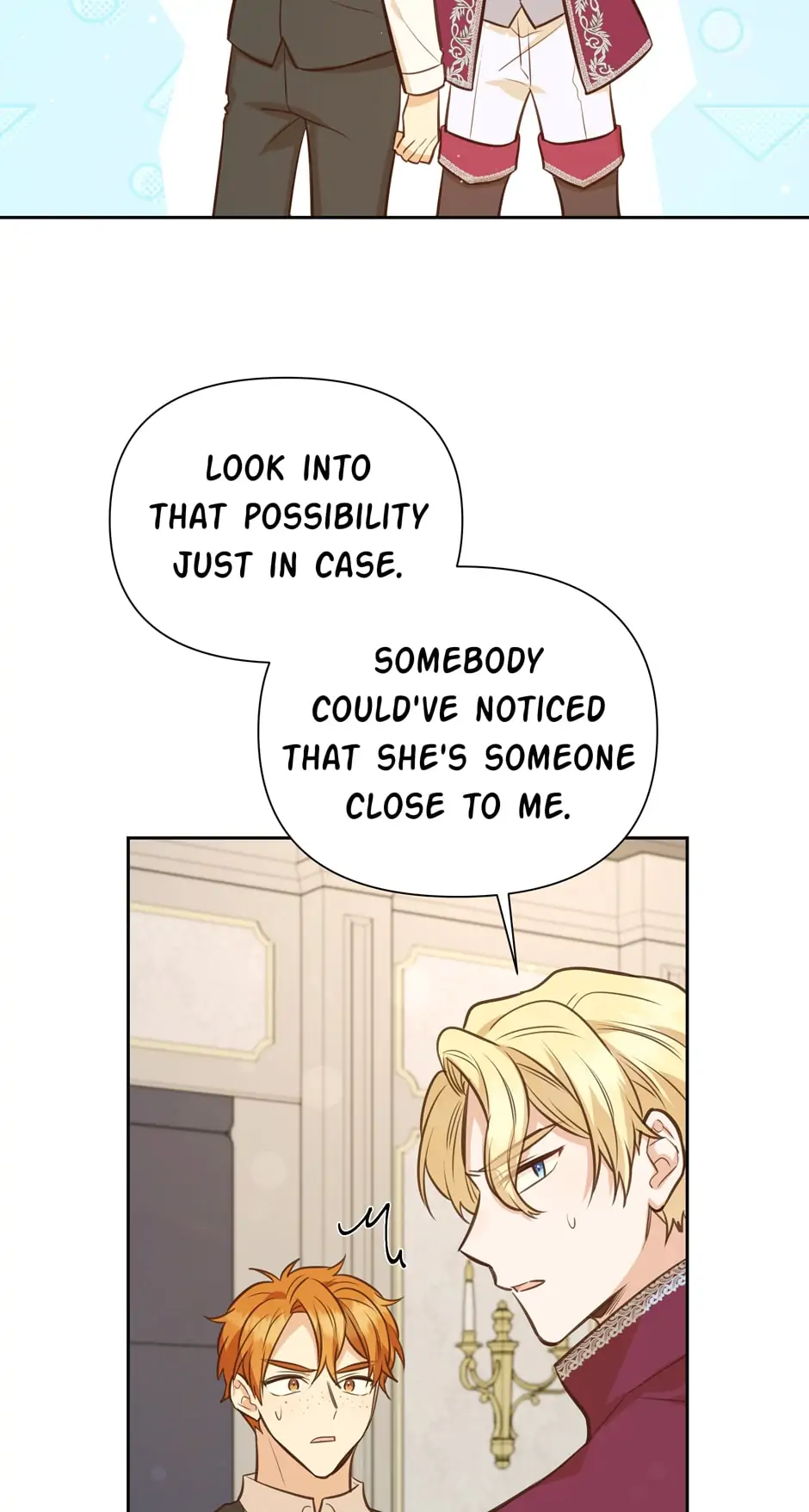 Side Characters Deserve Love Too Chapter 64 - page 6