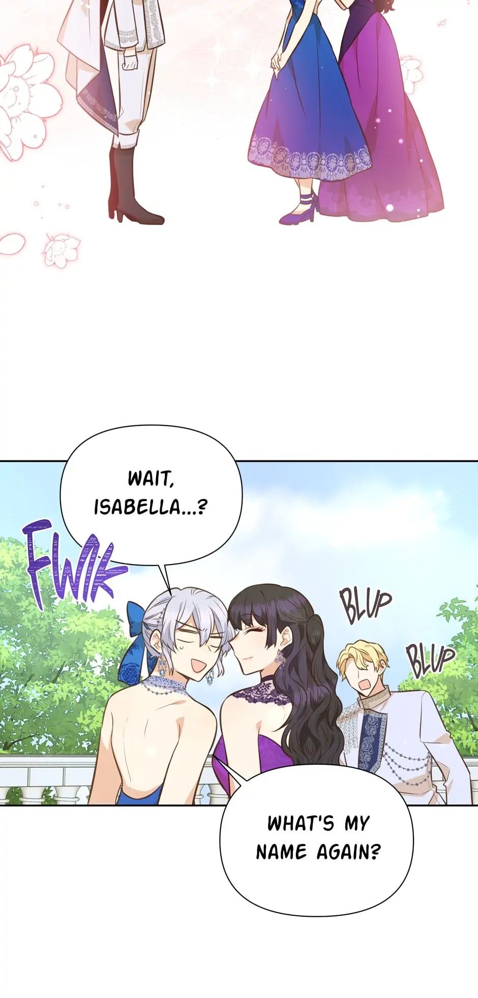 Side Characters Deserve Love Too Chapter 64 - page 70