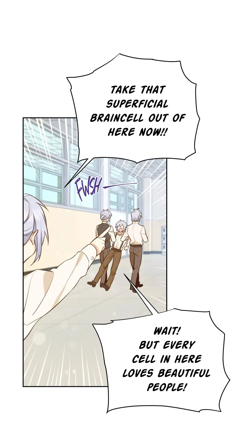 Side Characters Deserve Love Too Chapter 76 - page 10