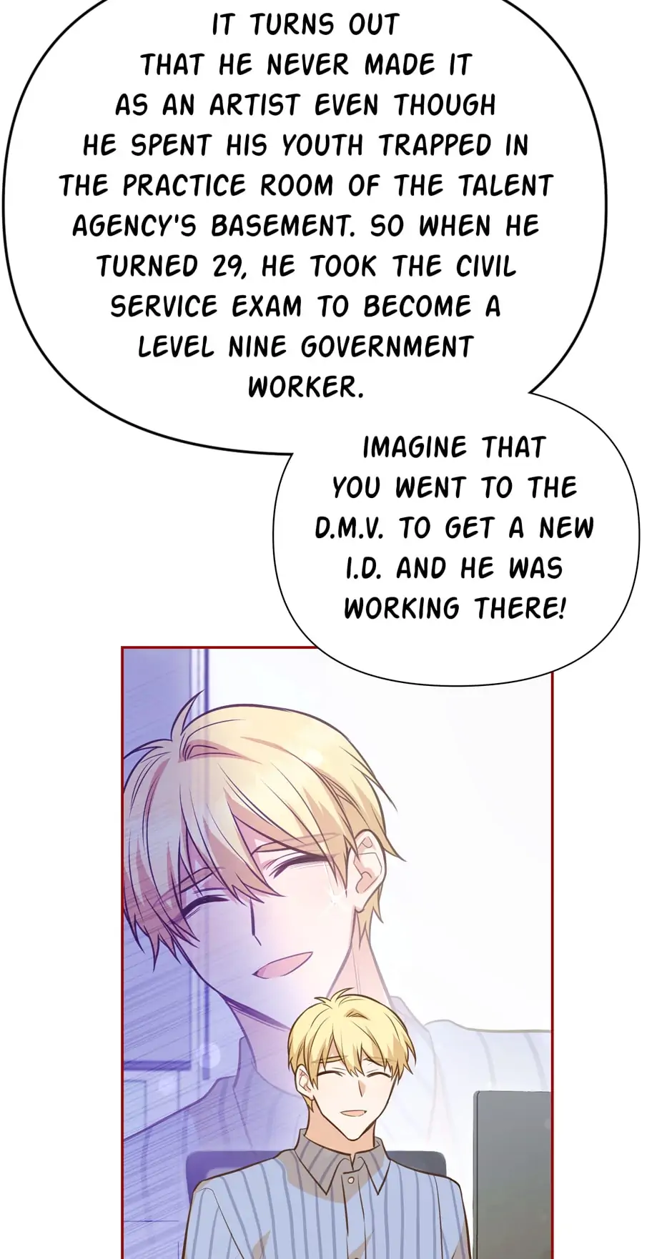 Side Characters Deserve Love Too Chapter 76 - page 19