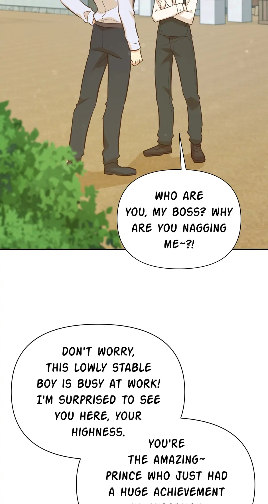 Side Characters Deserve Love Too Chapter 76 - page 30