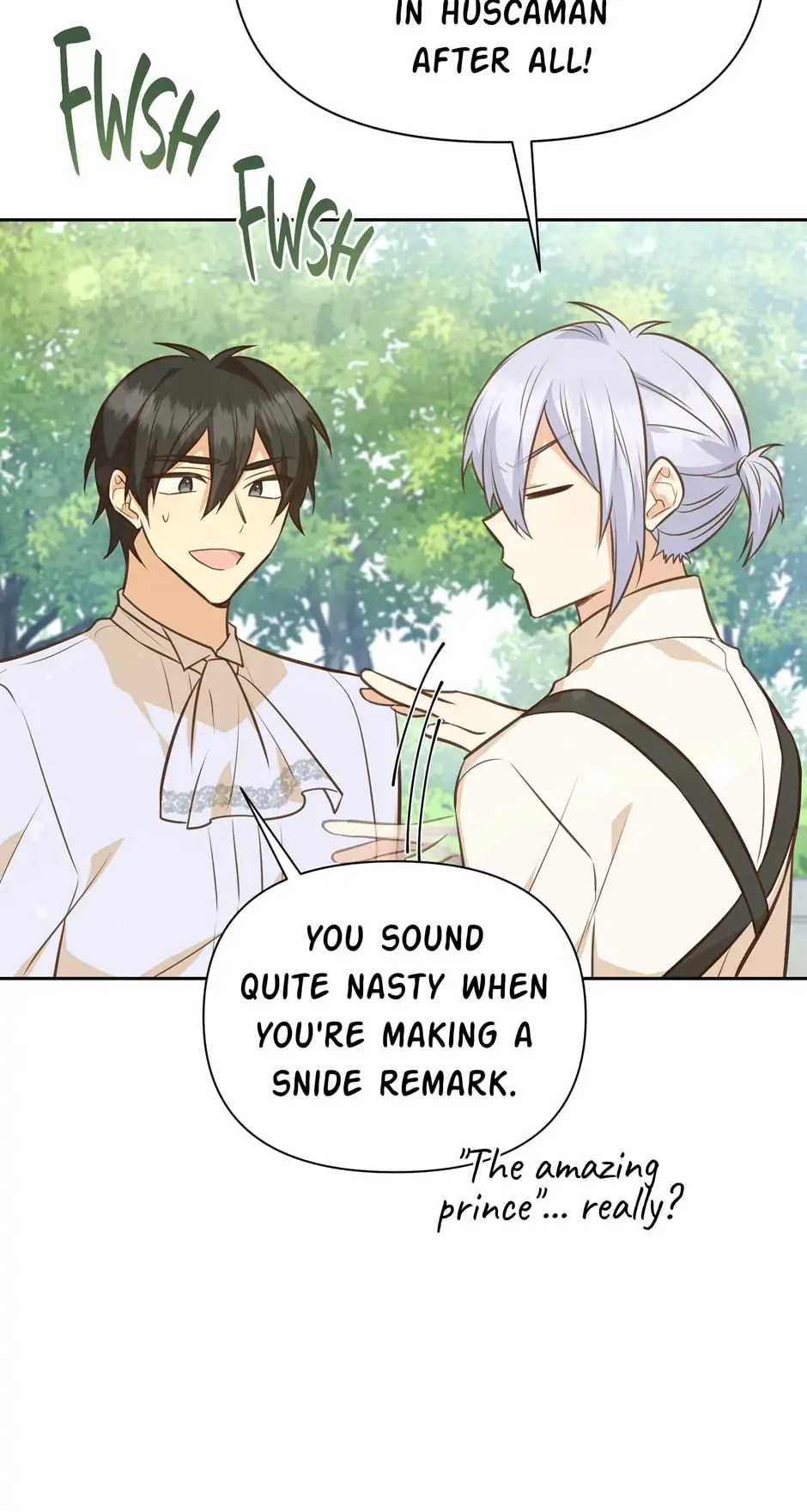 Side Characters Deserve Love Too Chapter 76 - page 31