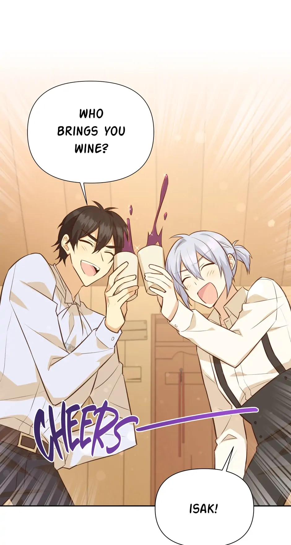 Side Characters Deserve Love Too Chapter 76 - page 44