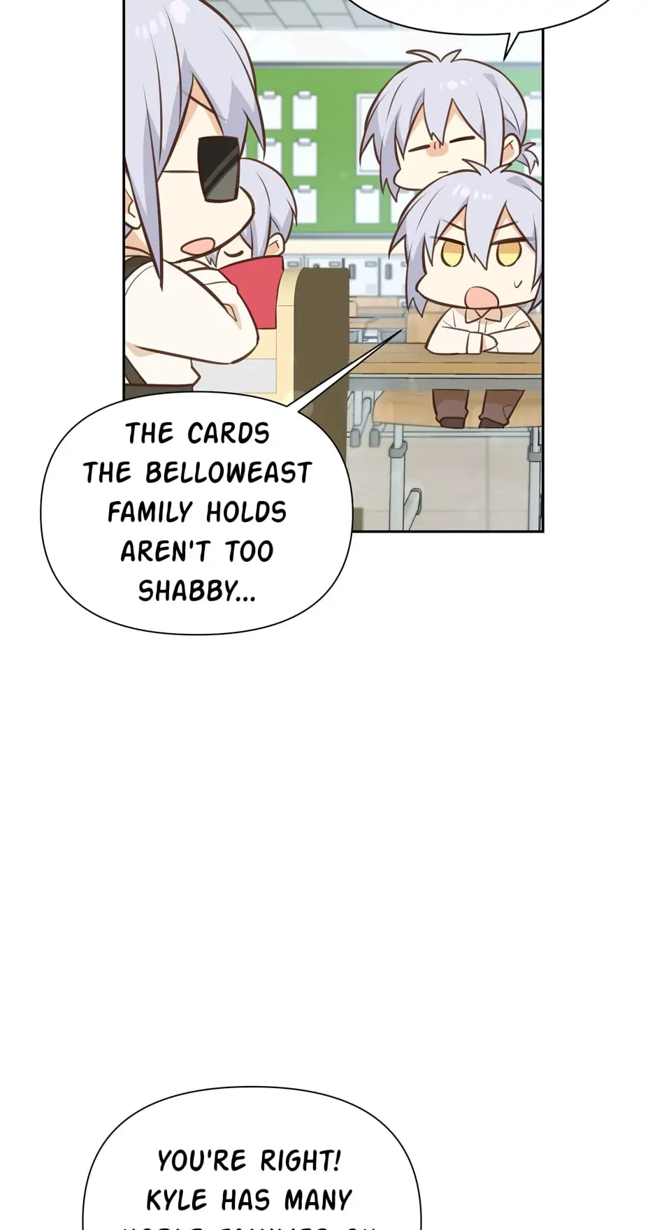 Side Characters Deserve Love Too Chapter 76 - page 4