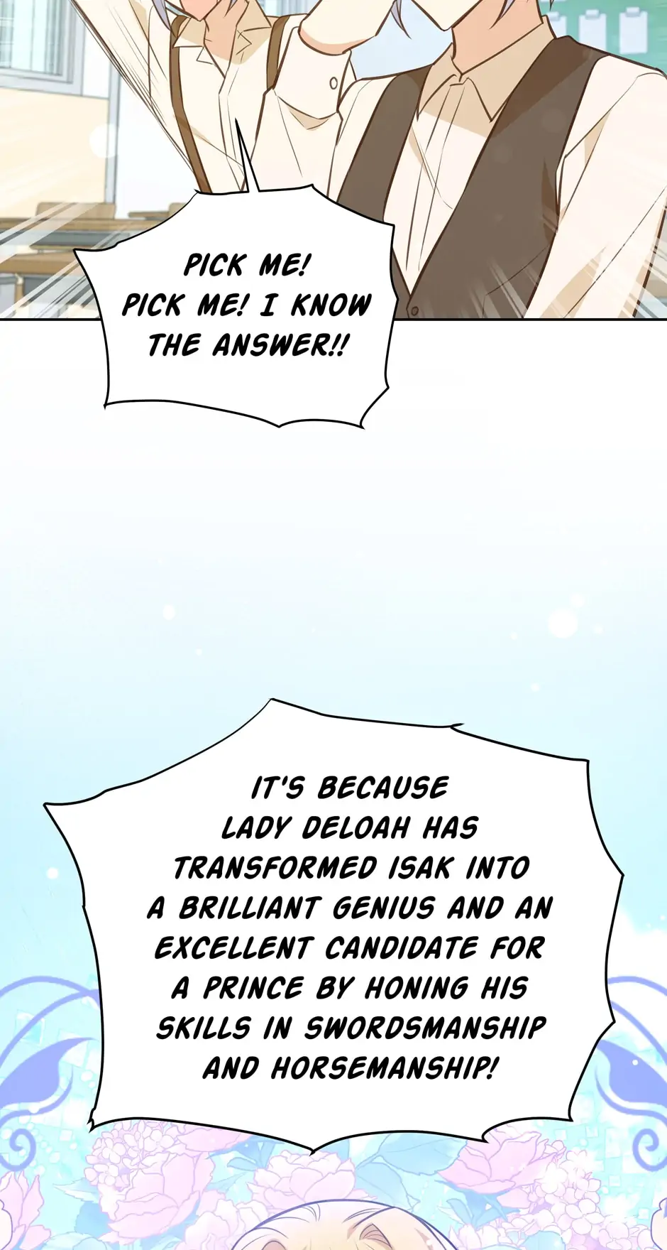 Side Characters Deserve Love Too Chapter 76 - page 7