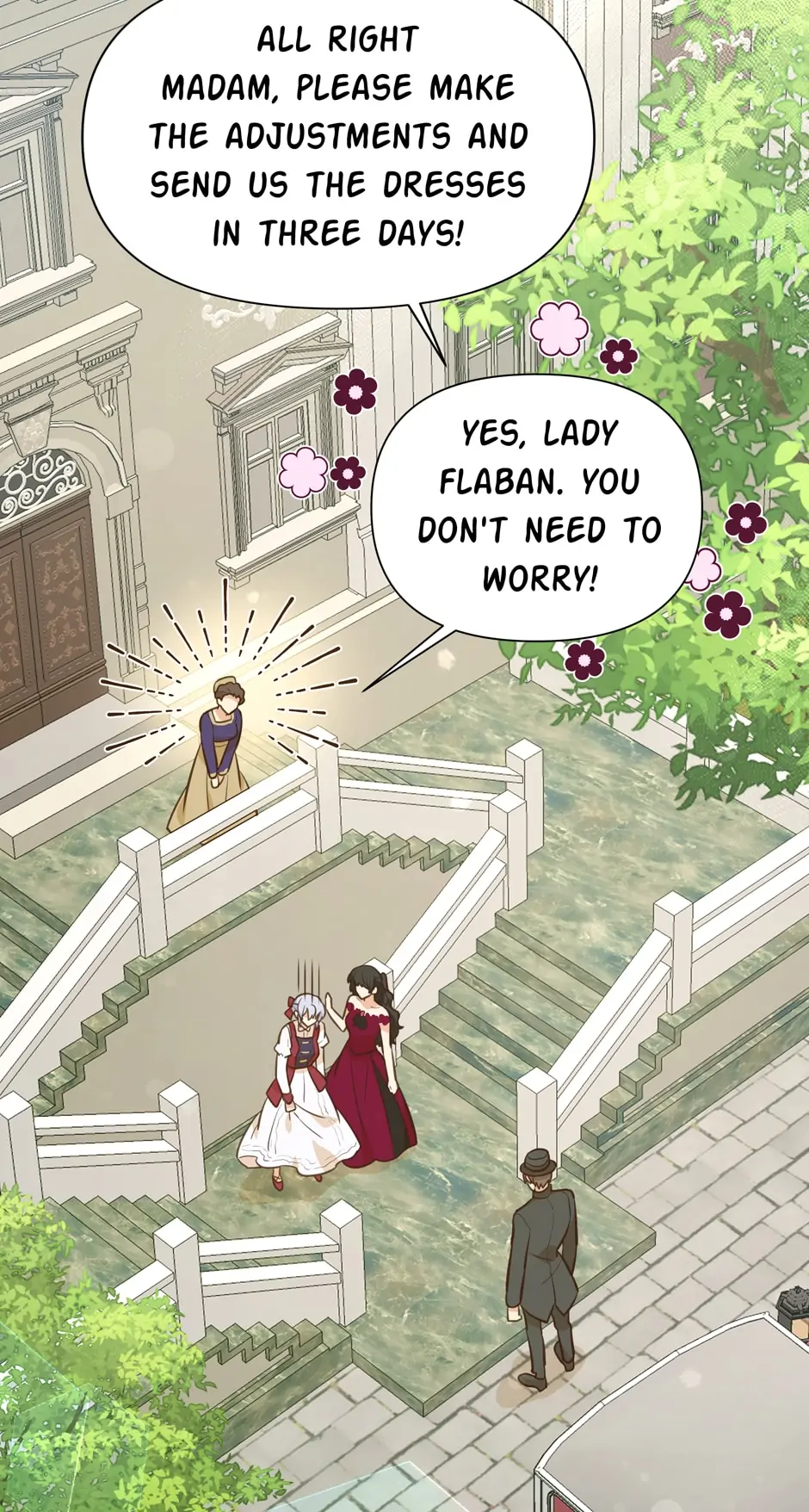 Side Characters Deserve Love Too Chapter 63 - page 13