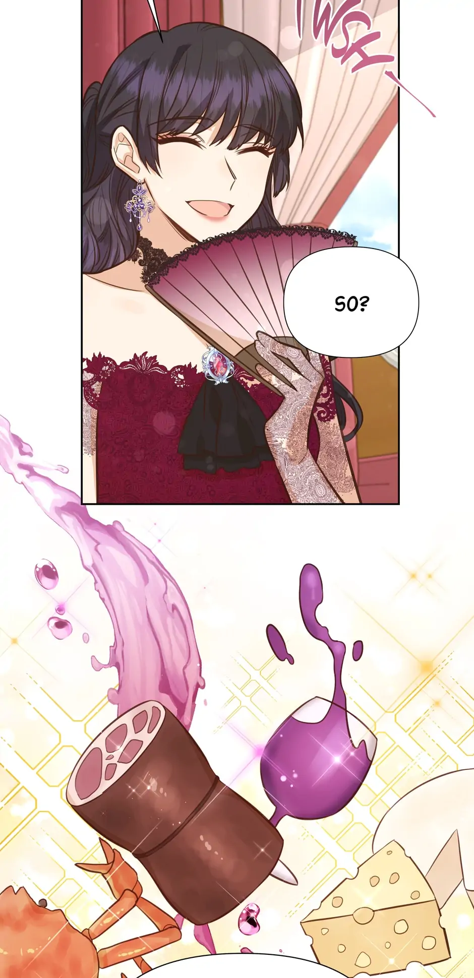 Side Characters Deserve Love Too Chapter 63 - page 21