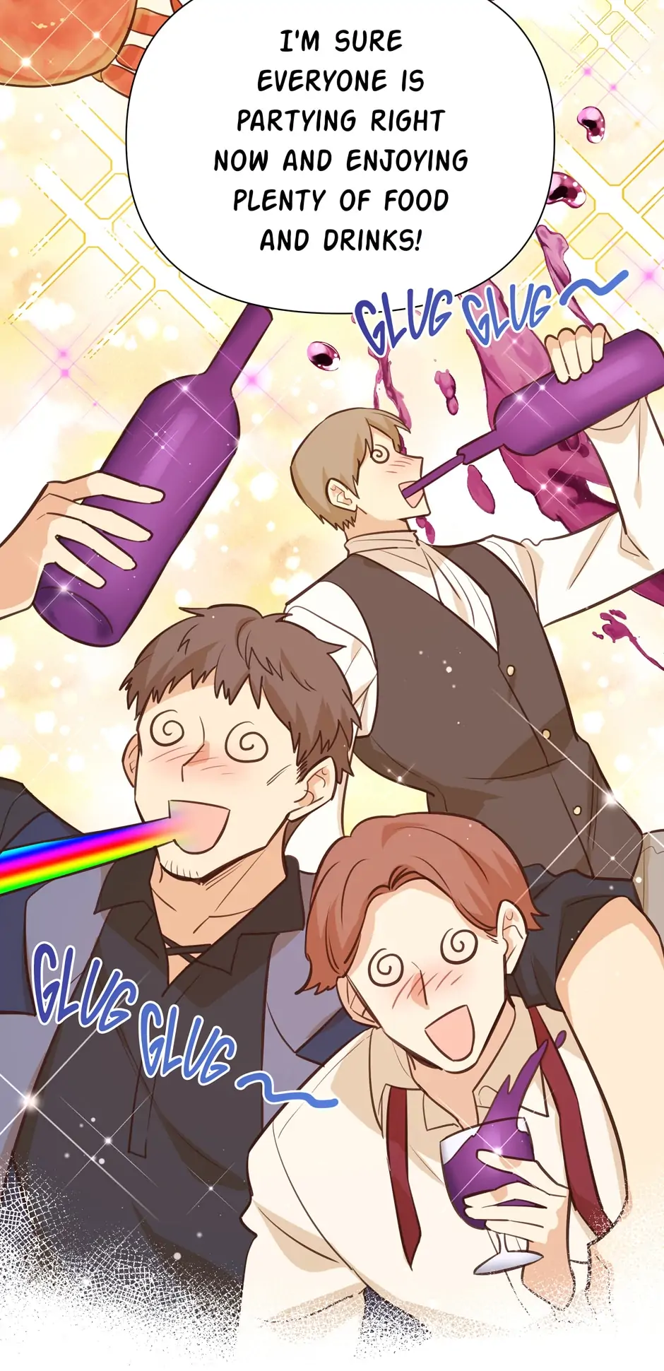Side Characters Deserve Love Too Chapter 63 - page 22