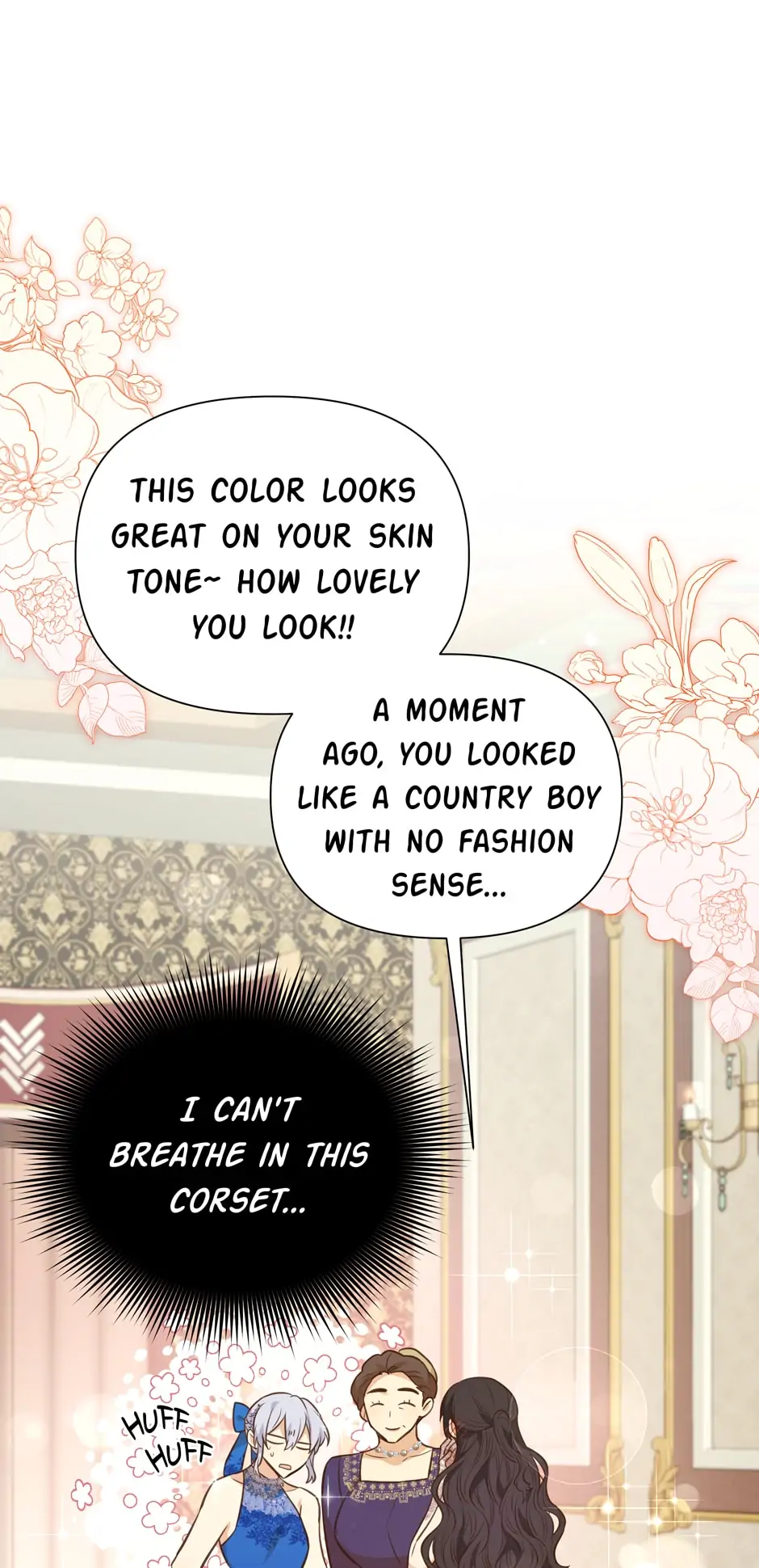 Side Characters Deserve Love Too Chapter 63 - page 2