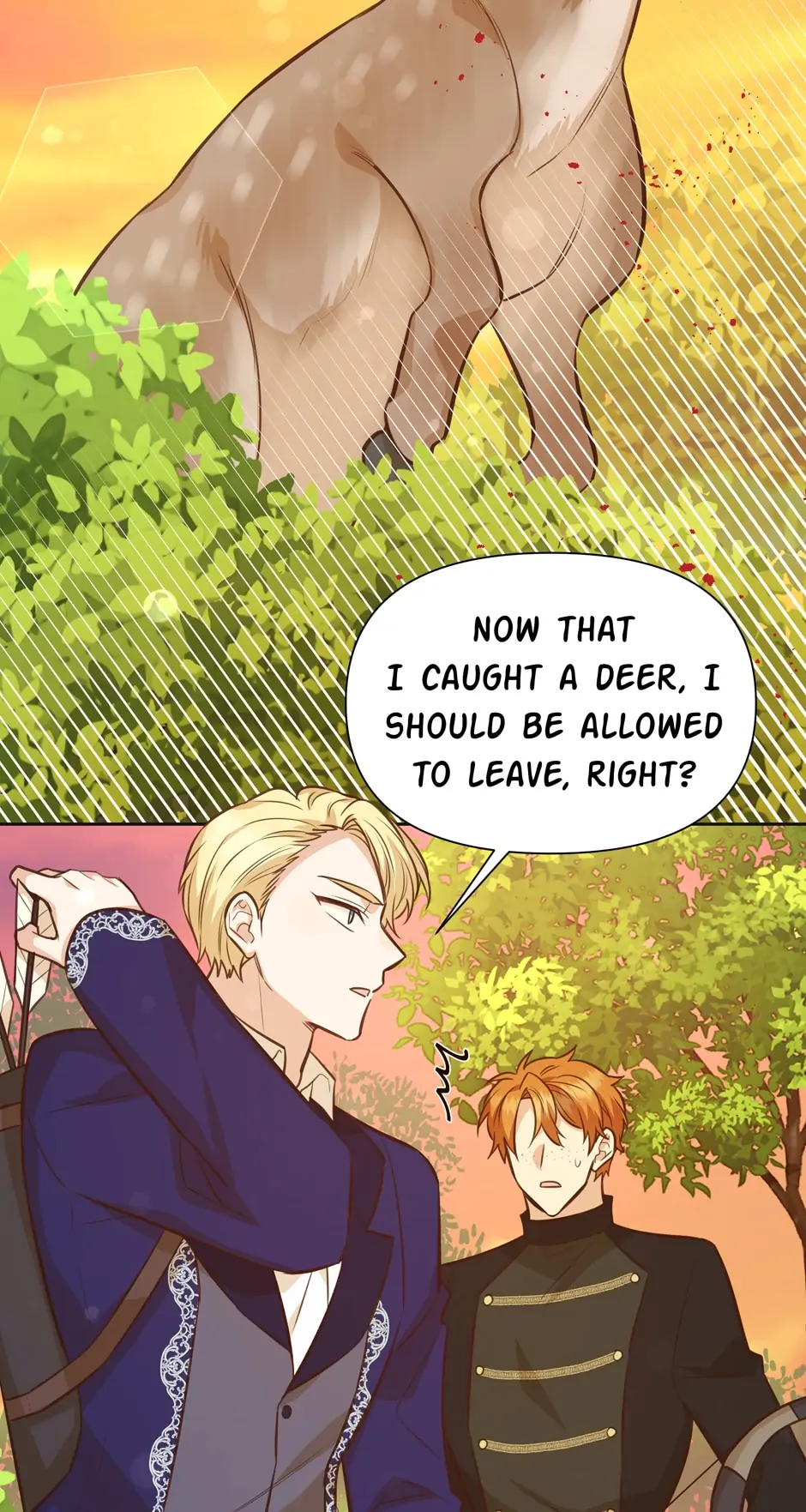 Side Characters Deserve Love Too Chapter 63 - page 29