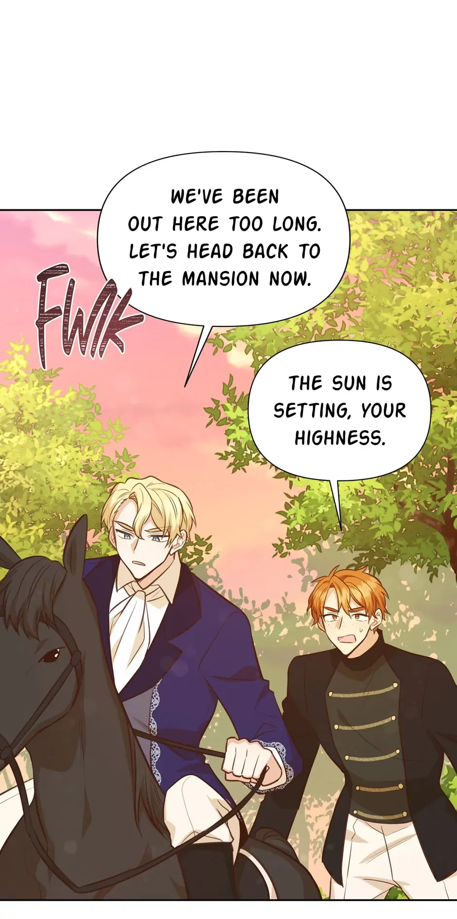 Side Characters Deserve Love Too Chapter 63 - page 32