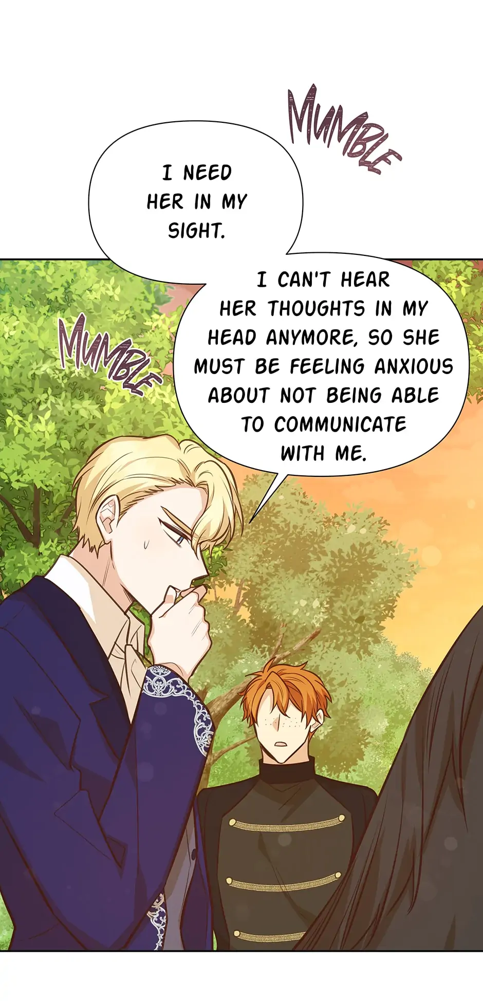 Side Characters Deserve Love Too Chapter 63 - page 39