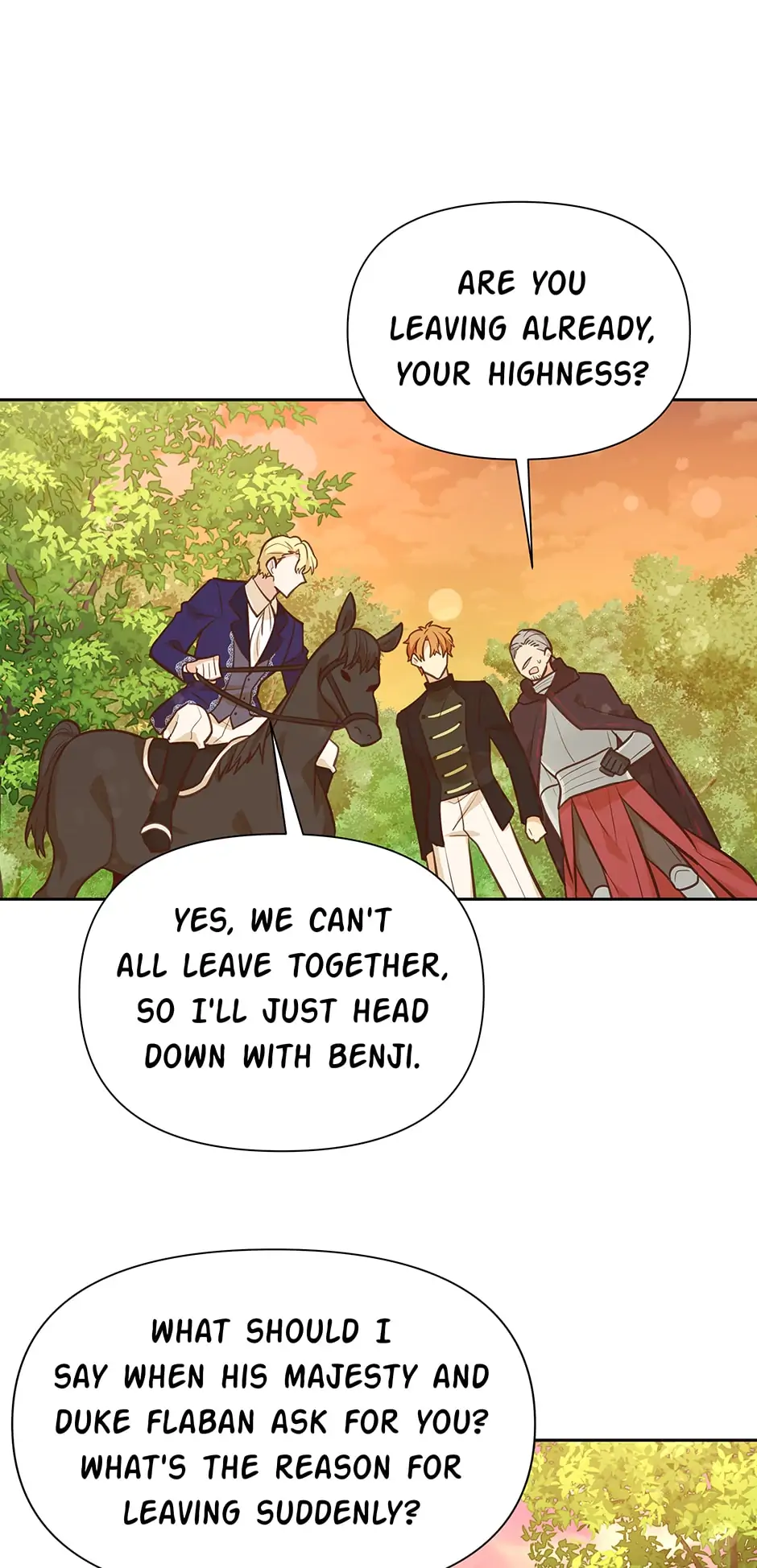 Side Characters Deserve Love Too Chapter 63 - page 41