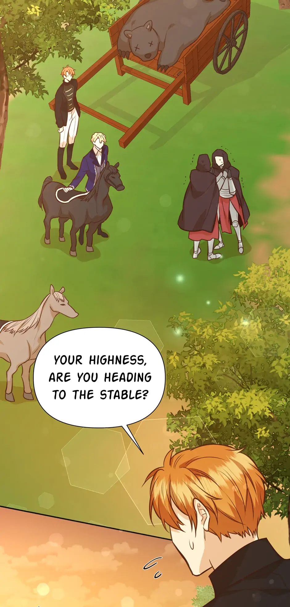 Side Characters Deserve Love Too Chapter 63 - page 55