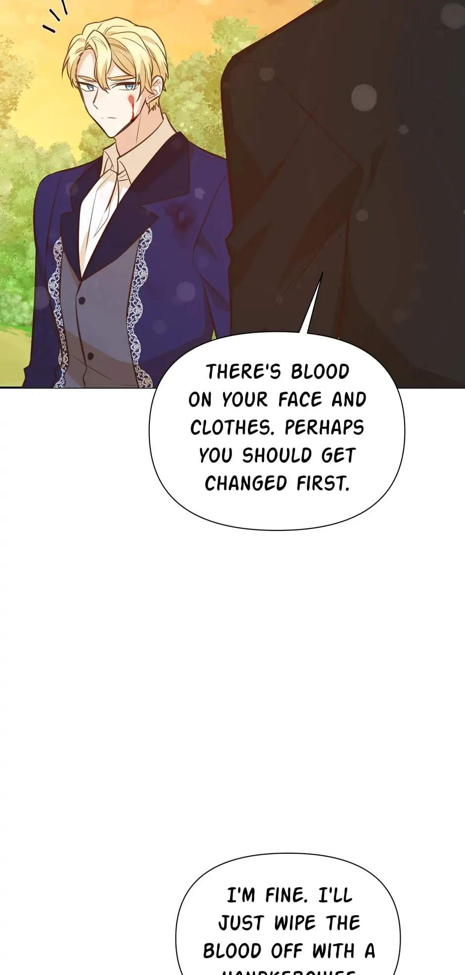 Side Characters Deserve Love Too Chapter 63 - page 56
