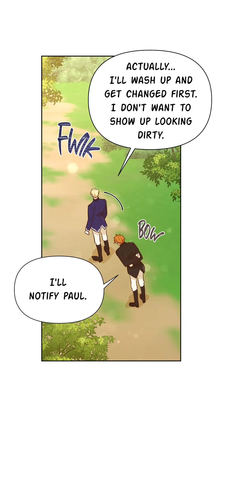 Side Characters Deserve Love Too Chapter 63 - page 59
