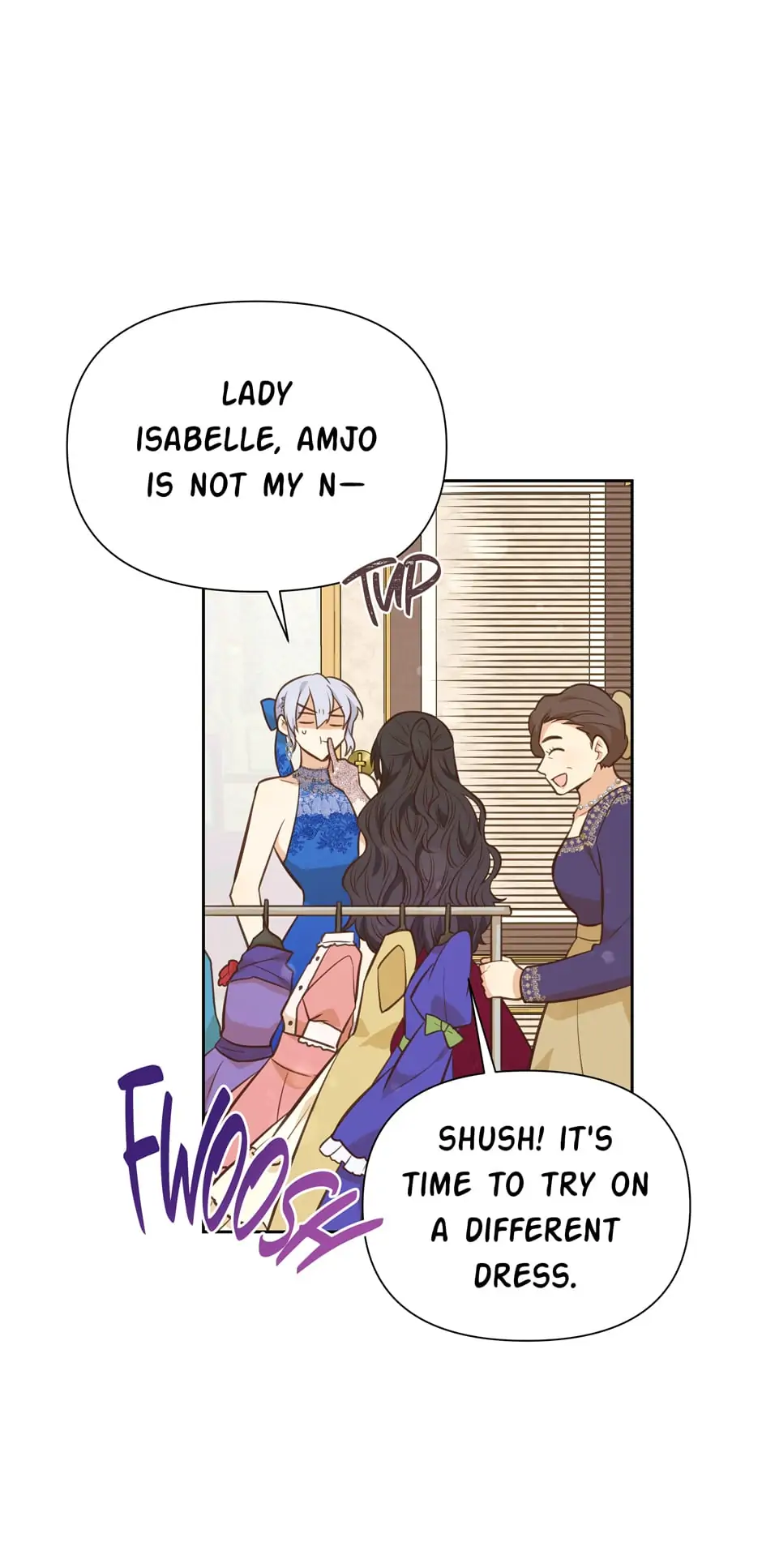 Side Characters Deserve Love Too Chapter 63 - page 8