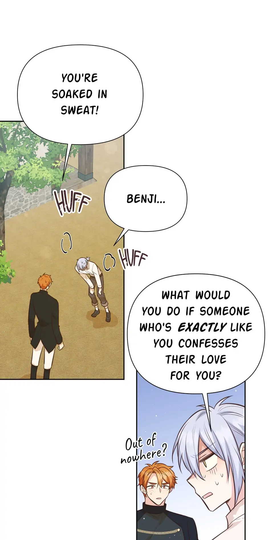 Side Characters Deserve Love Too Chapter 62 - page 21