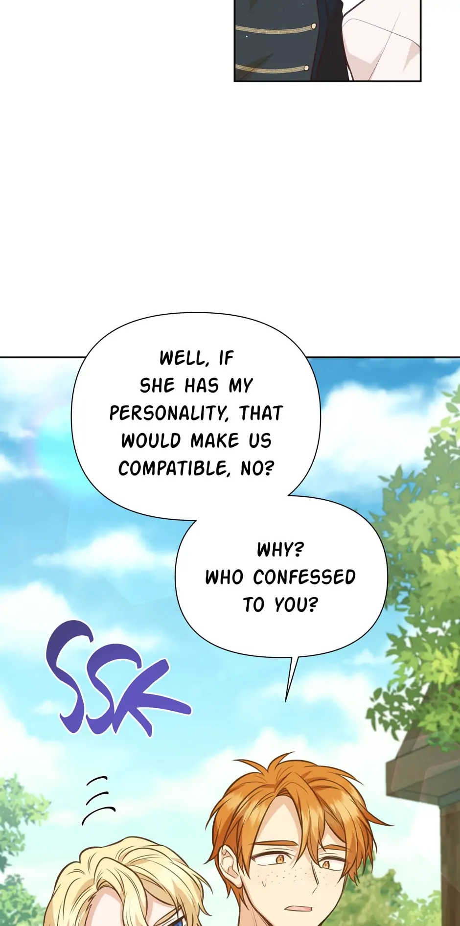 Side Characters Deserve Love Too Chapter 62 - page 22