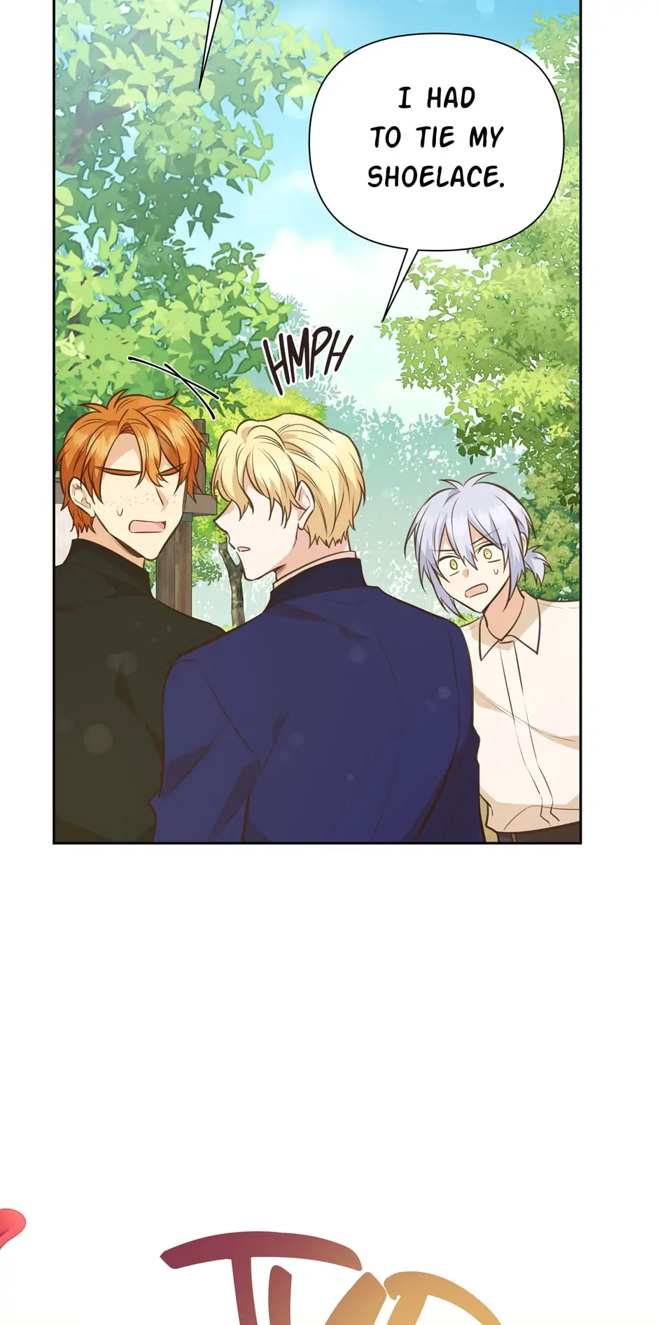 Side Characters Deserve Love Too Chapter 62 - page 24