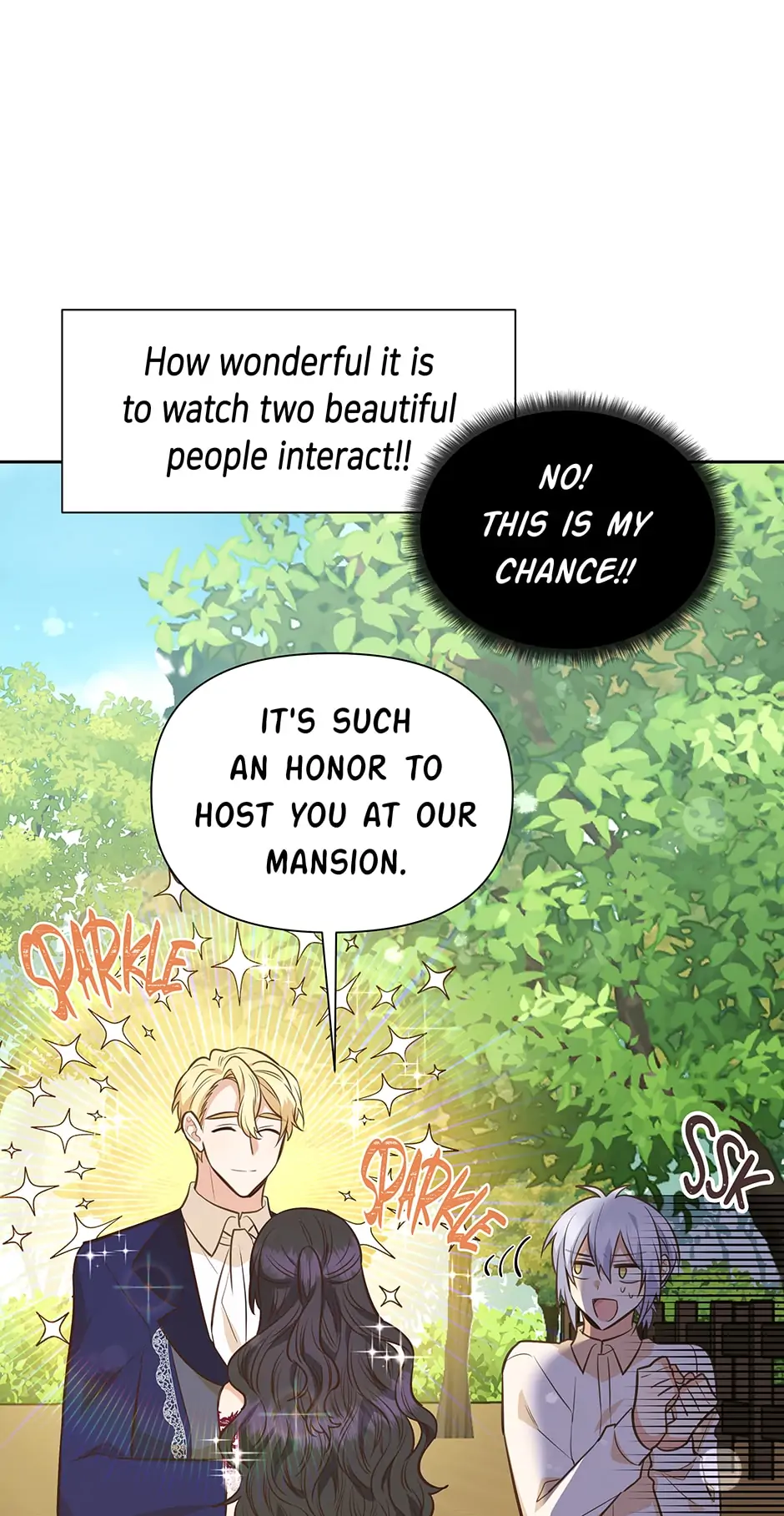 Side Characters Deserve Love Too Chapter 62 - page 34