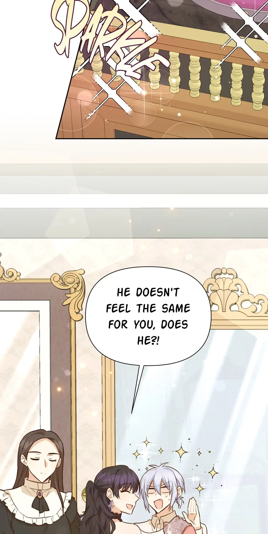 Side Characters Deserve Love Too Chapter 62 - page 55