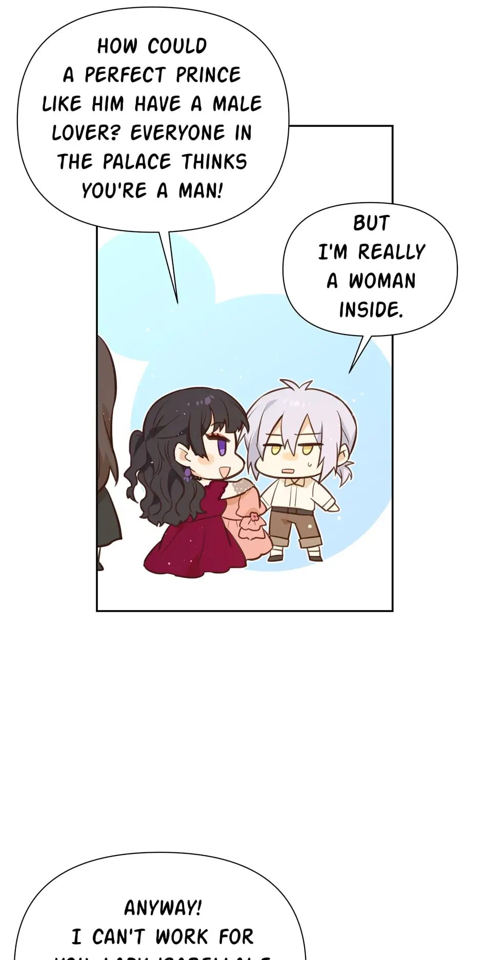 Side Characters Deserve Love Too Chapter 62 - page 57