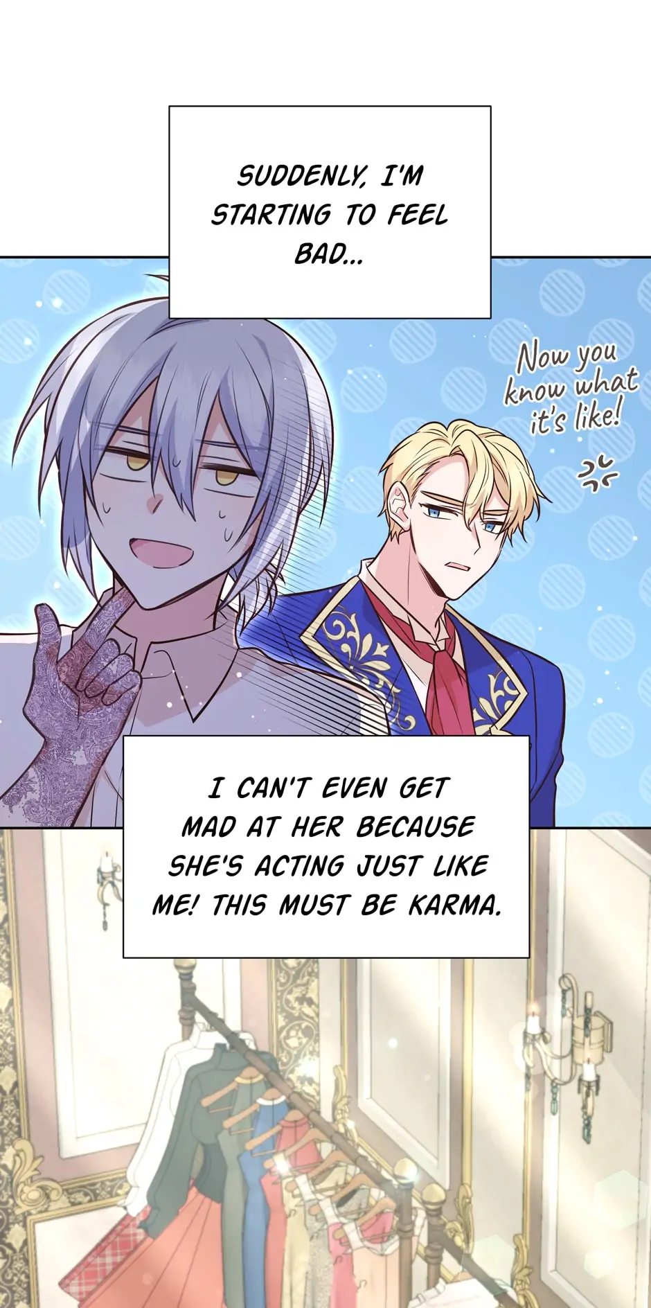 Side Characters Deserve Love Too Chapter 62 - page 61