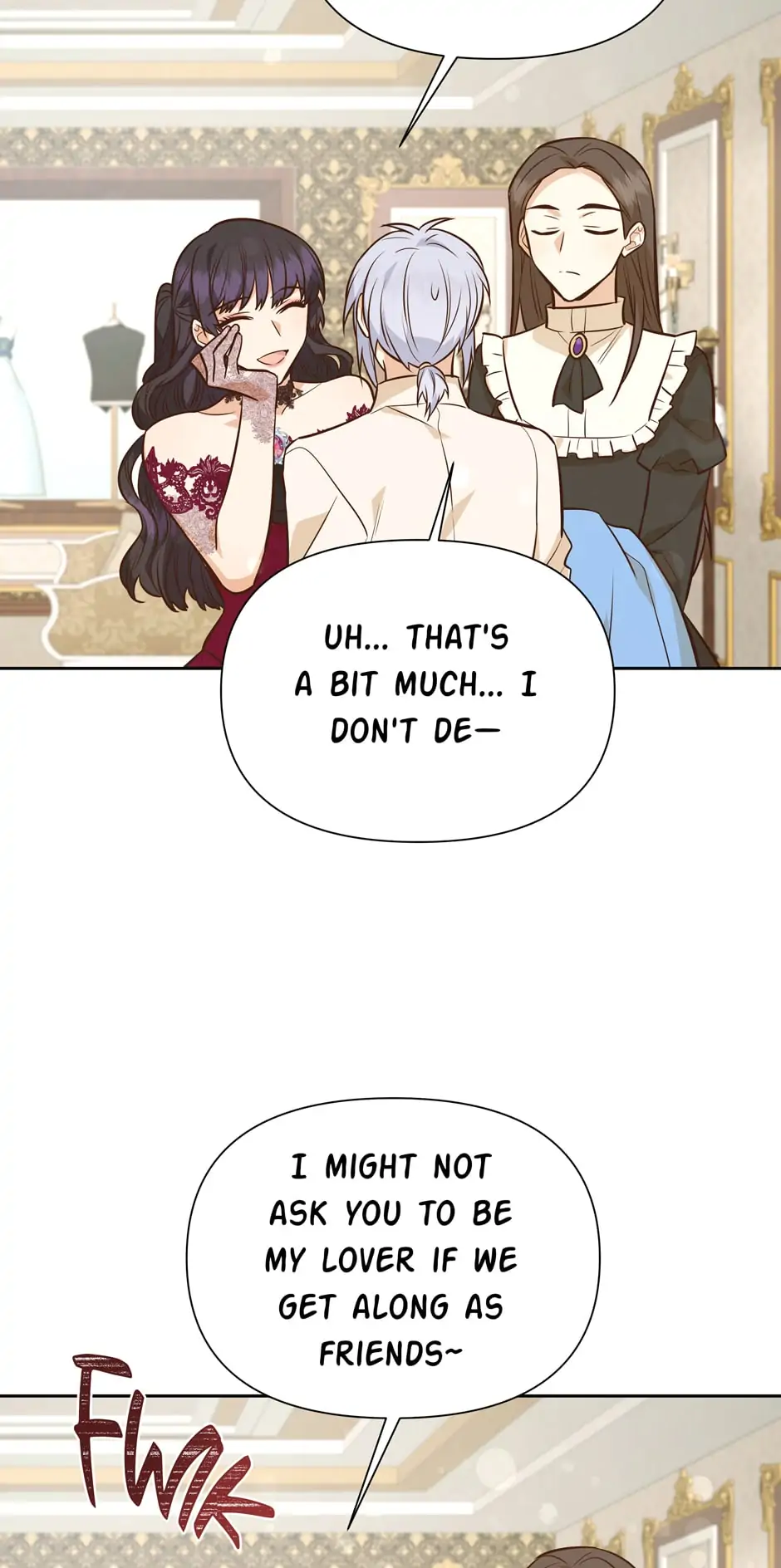 Side Characters Deserve Love Too Chapter 62 - page 64