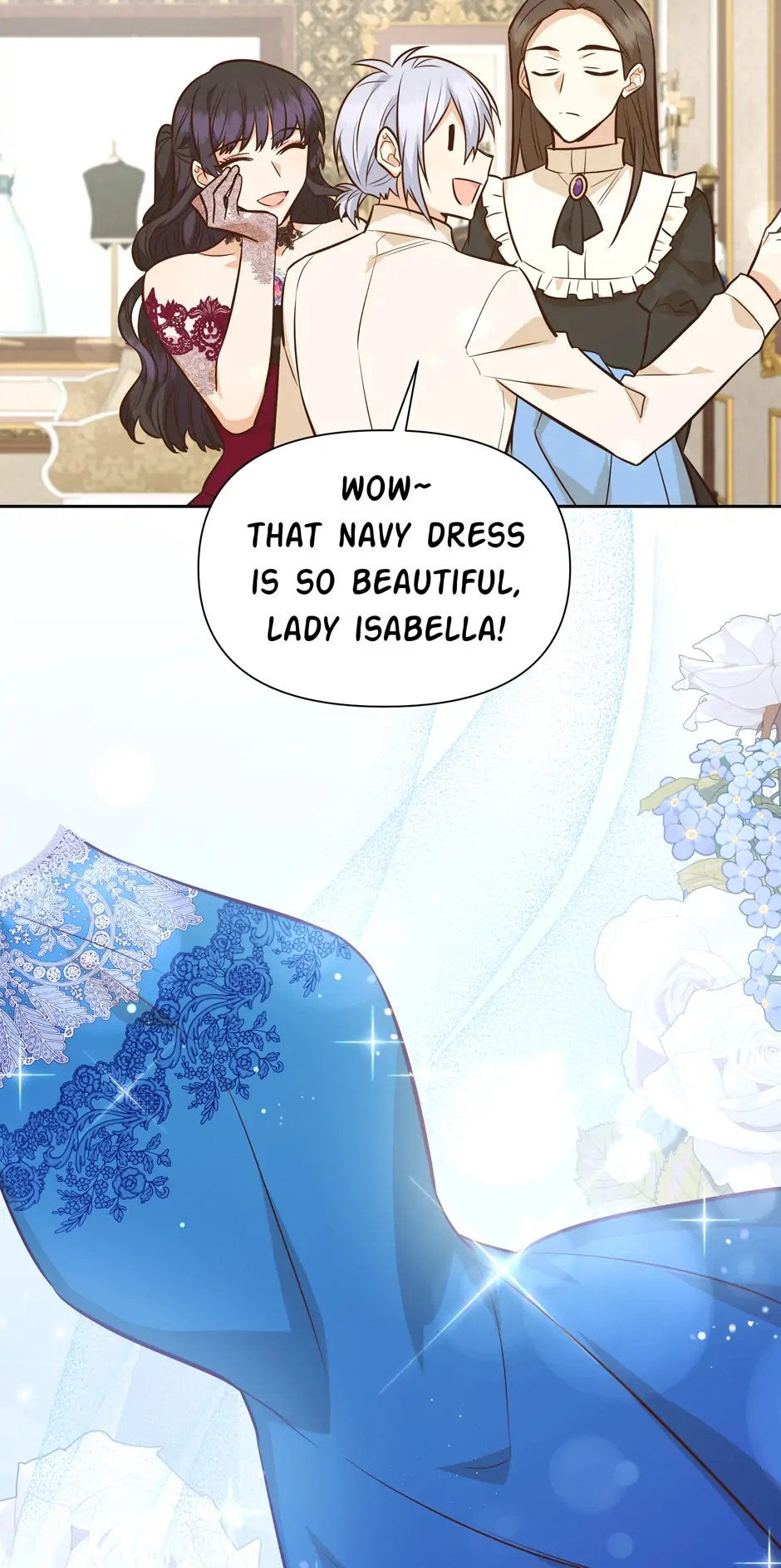Side Characters Deserve Love Too Chapter 62 - page 65