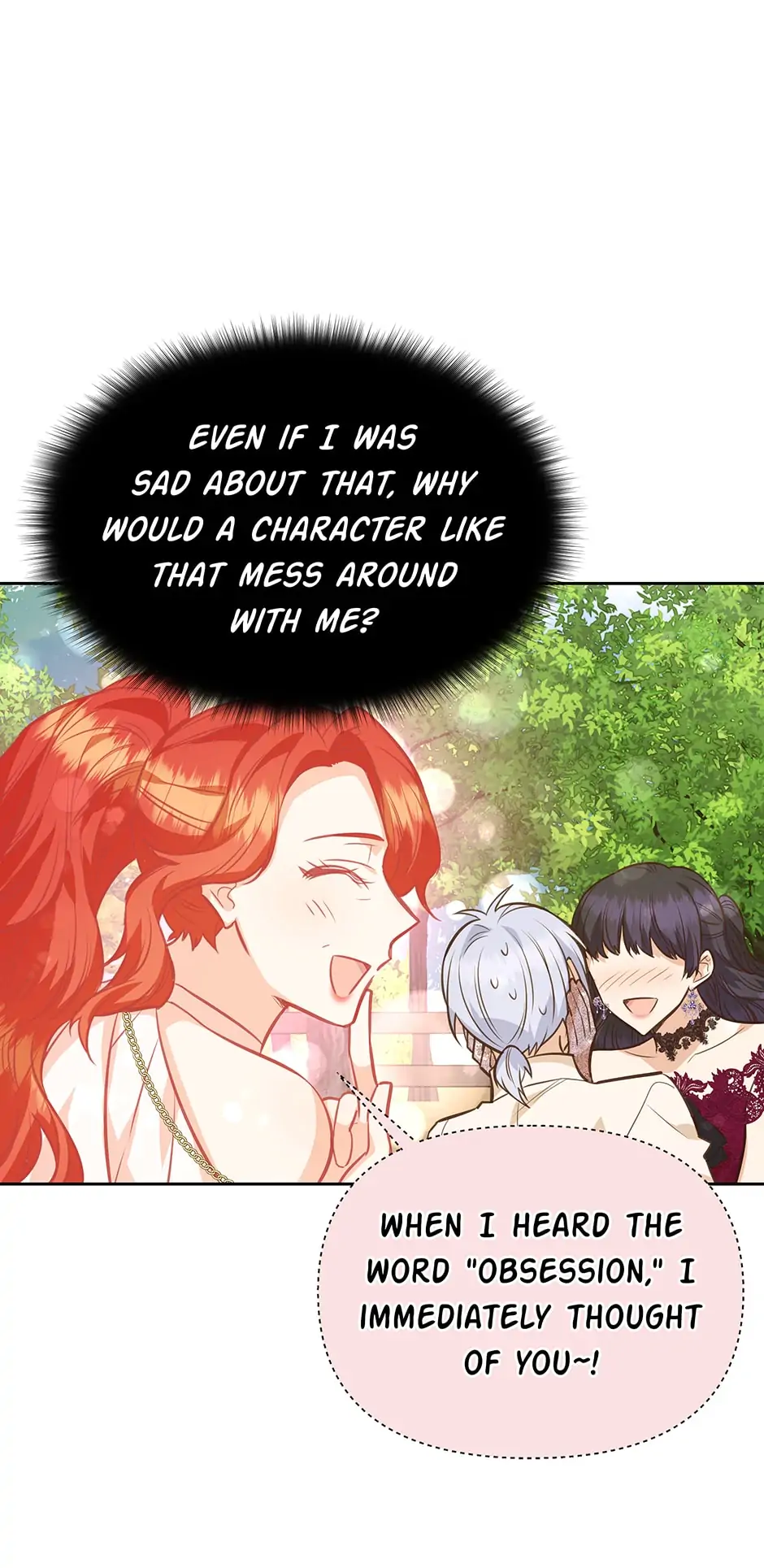 Side Characters Deserve Love Too Chapter 62 - page 7