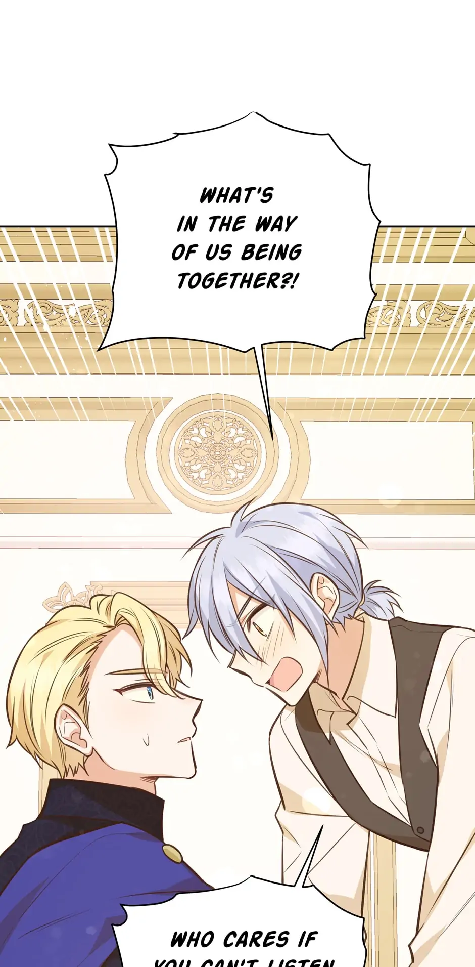 Side Characters Deserve Love Too Chapter 60 - page 21