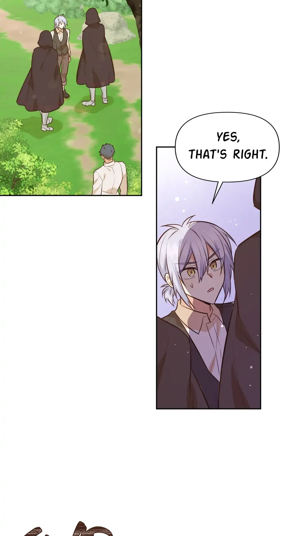 Side Characters Deserve Love Too Chapter 60 - page 35