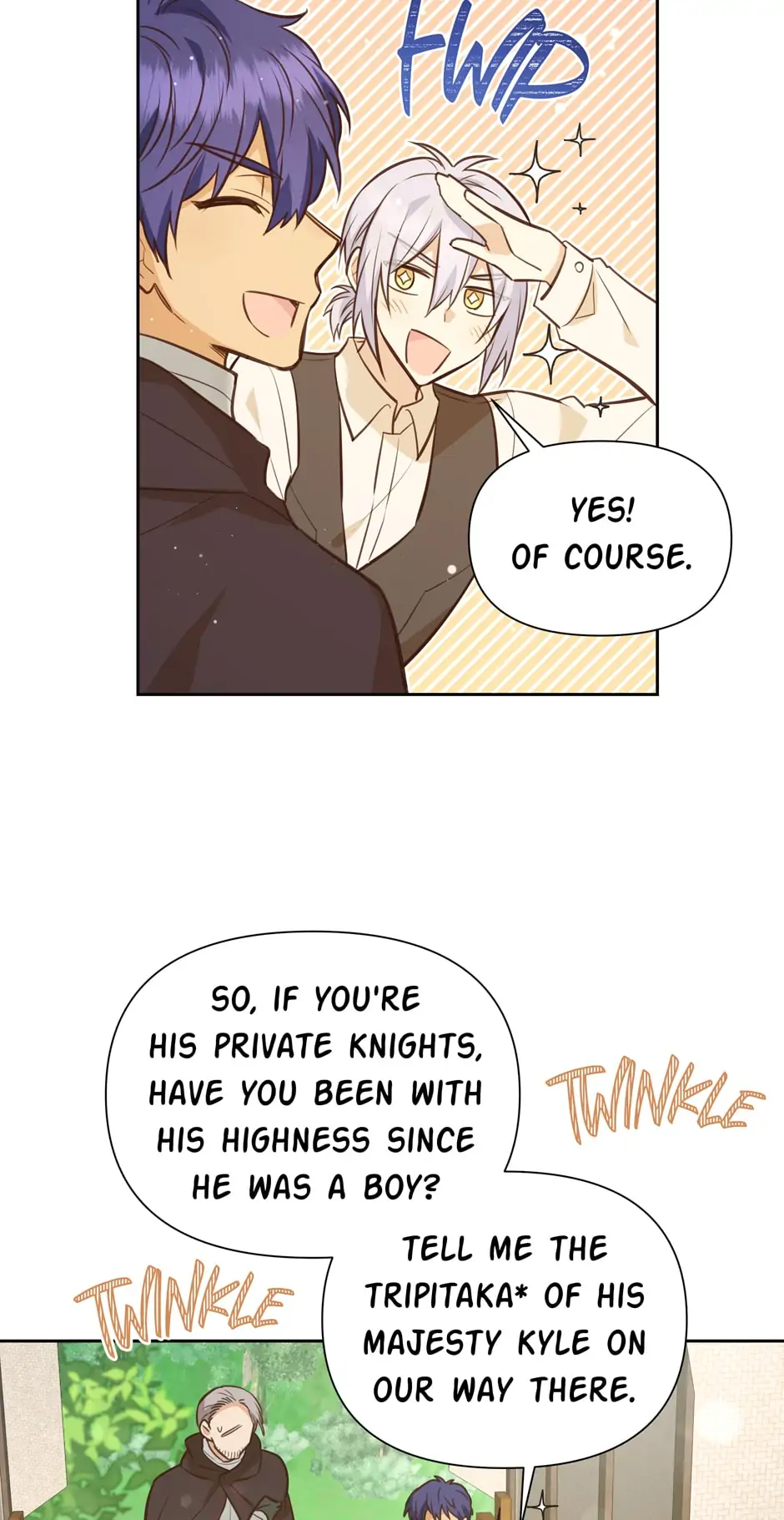 Side Characters Deserve Love Too Chapter 60 - page 53
