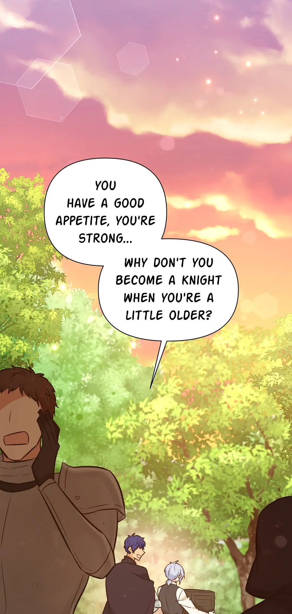 Side Characters Deserve Love Too Chapter 60 - page 58