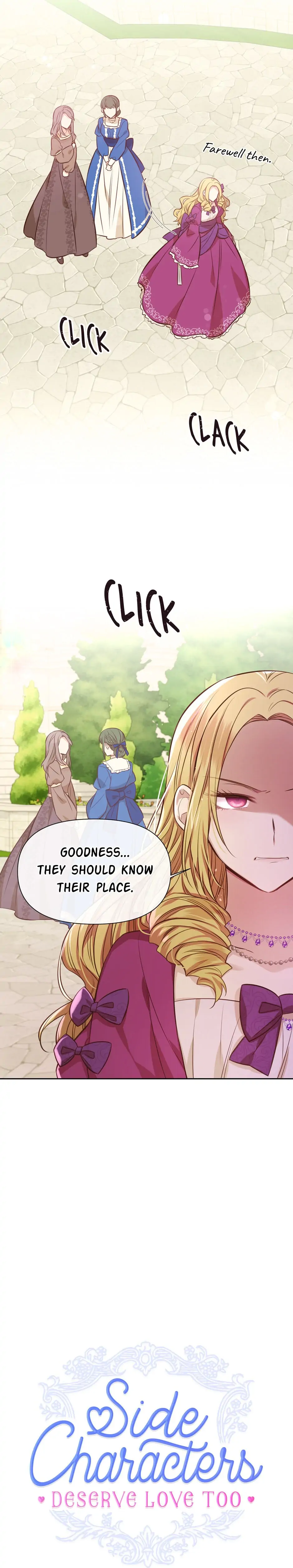 Side Characters Deserve Love Too Chapter 6 - page 9
