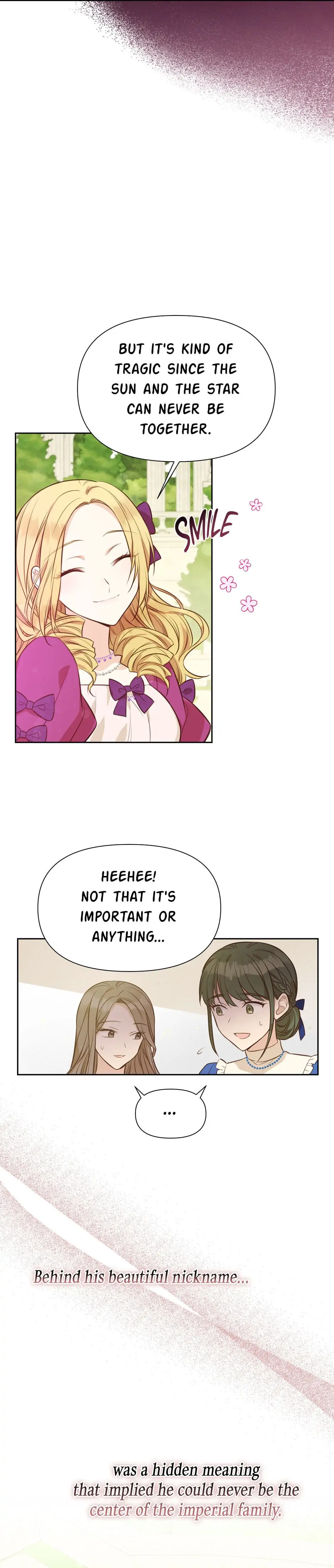 Side Characters Deserve Love Too Chapter 6 - page 8