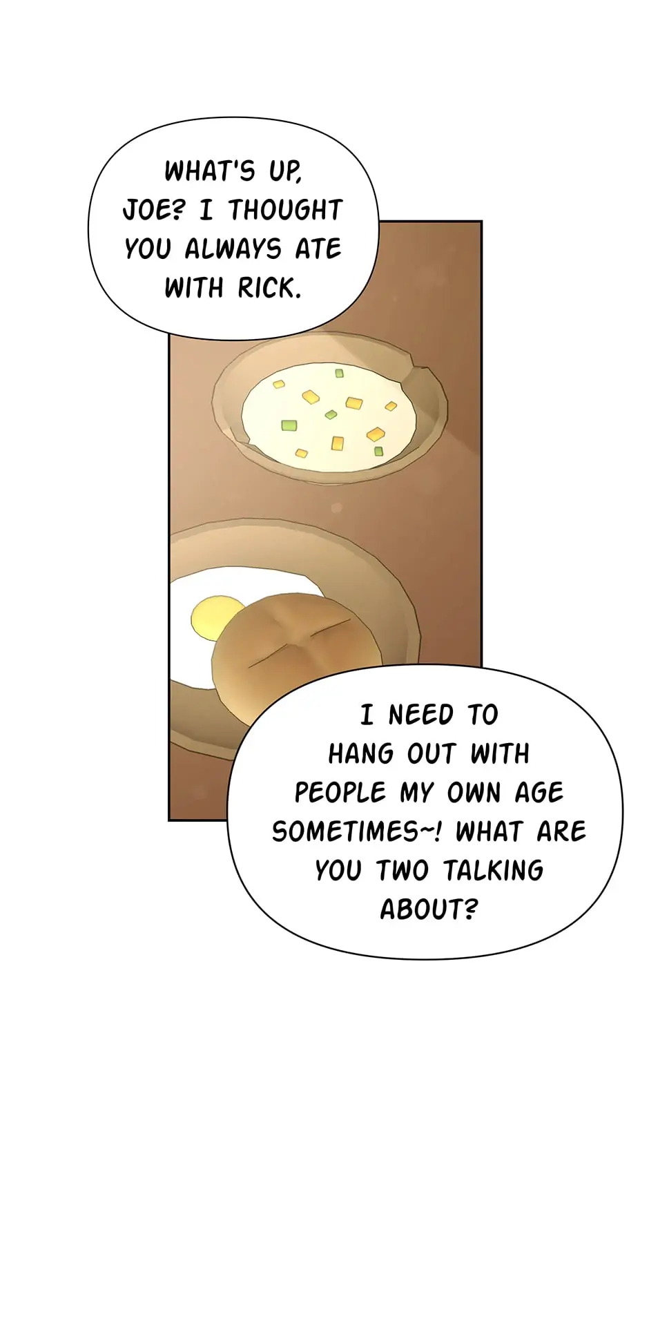 Side Characters Deserve Love Too Chapter 59 - page 9