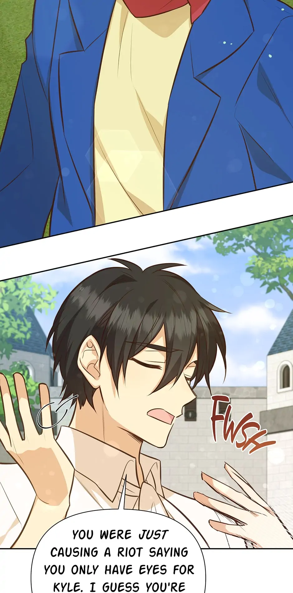 Side Characters Deserve Love Too Chapter 59 - page 31