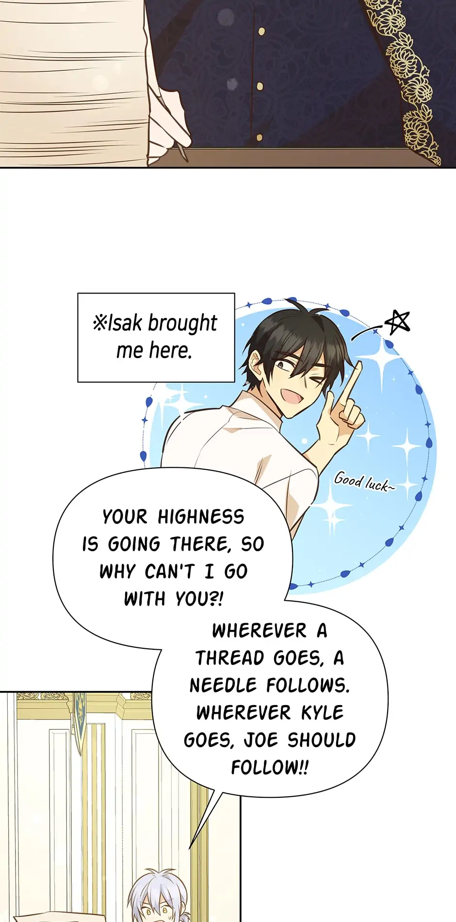 Side Characters Deserve Love Too Chapter 59 - page 51
