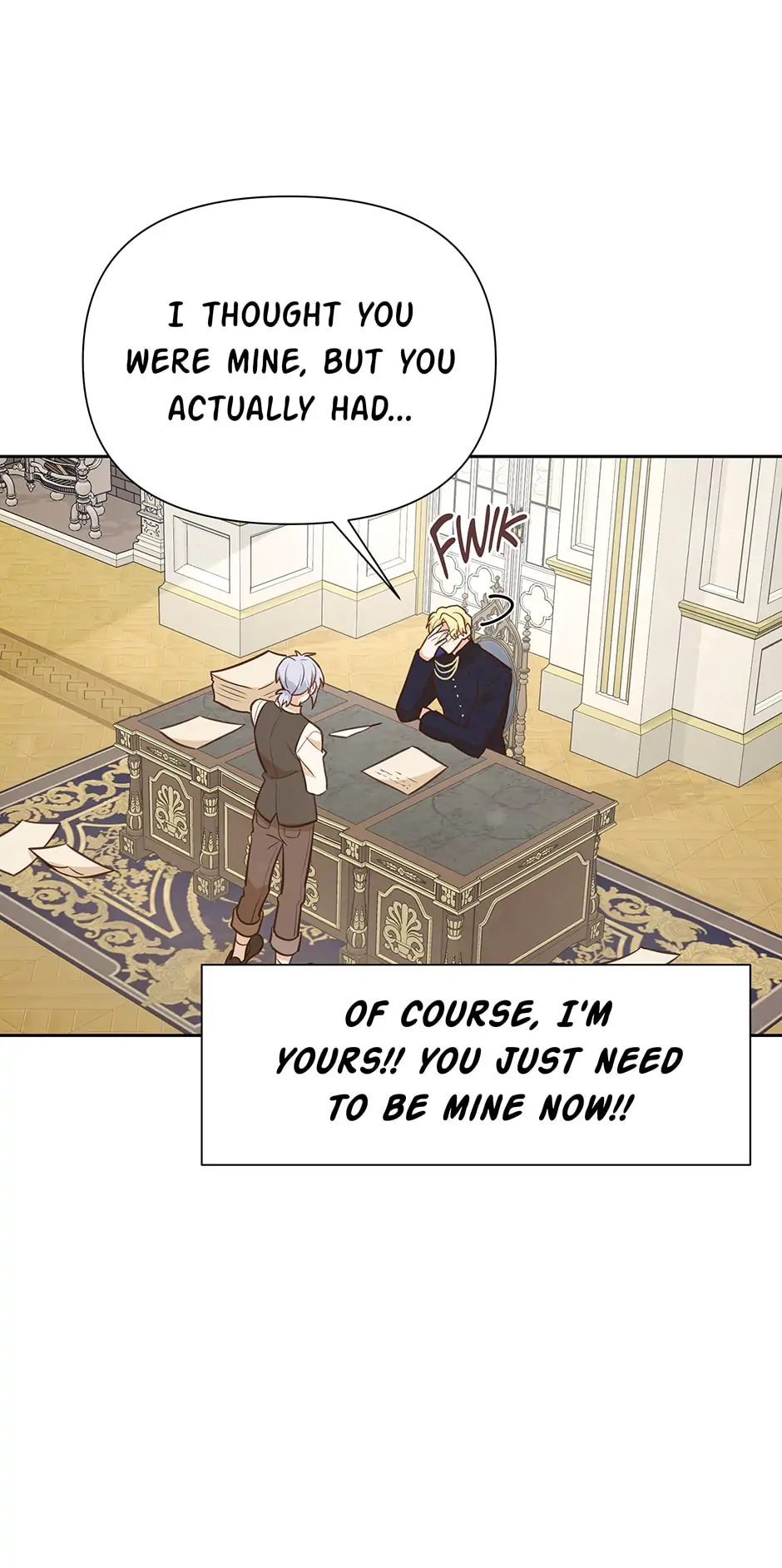 Side Characters Deserve Love Too Chapter 59 - page 57