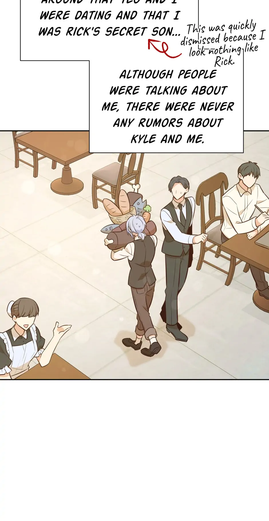 Side Characters Deserve Love Too Chapter 59 - page 5